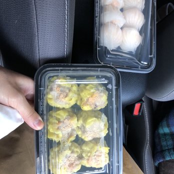 Cafe Aloe - Xiu Pork-Shrimp and Mushroom Shu Mai  Har Gow (Shrimp Dumplings) - Cafes Near Me - Bellevue, Washington
