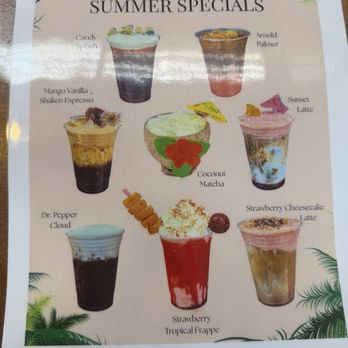 Lee's Coffee House - Summer Menu - Coffee & Tea Near Me - San Fernando Valley, California Lee's Coffee House - Summer Menu - Coffee & Tea Near Me - San Fernando Valley, California