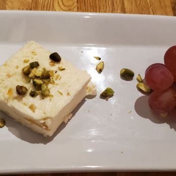 Kokkaku - Yuzu mascarpone cheese terrine - part of the $35 Seattle Restaurant Week dinner (November 11, 2020) - New American Near Me - Seattle, Washington
