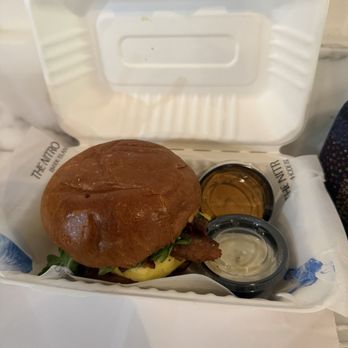 The Nitro Bar- Providence - Breakfast Sandwich - Coffee & Tea Near Me - Providence, Rhode Island