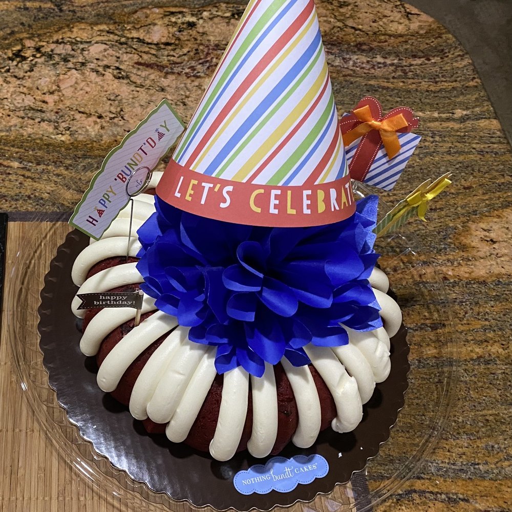 Red velvet 10" cake- so yummy!!!