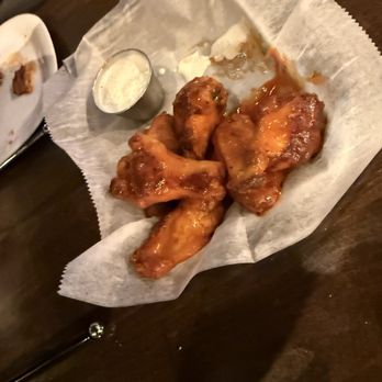 Crust Pizza Co - The Heights - Bone In Wings - Pizza Near Me - Houston, Texas
