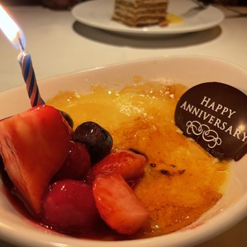 Ocean Prime - Creme brulee - Seafood Near Me - Washington, DC, District of Columbia