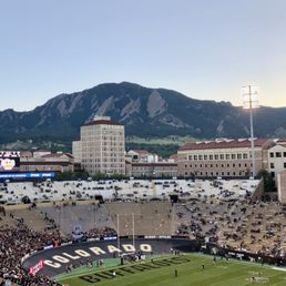 Watching the Rocky Mountain Showdown!