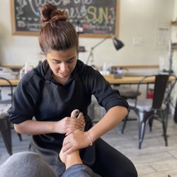 Green Spa on the Go - Foot massage