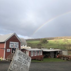 Fertile Valley Farm - Beautiful rainbow after the storm