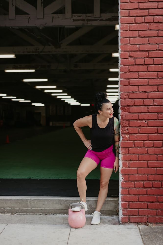 Melanie Levy Fitness Logo