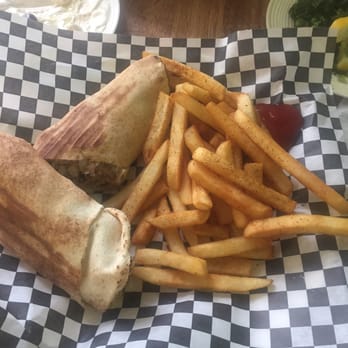 Shawarma Grill & Cafe - Chicken shawarma sandwich and fries - Mediterranean Near Me - Houston, Texas Shawarma Grill & Cafe - Chicken shawarma sandwich and fries - Mediterranean Near Me - Houston, Texas