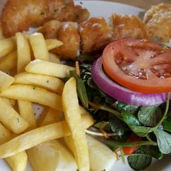 Harbour View Hotel - Fish and chips