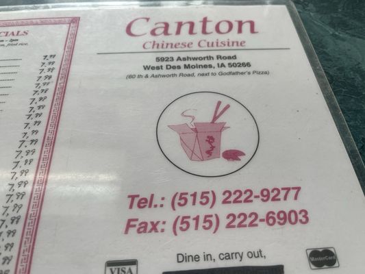 Canton Chinese Cuisine by null