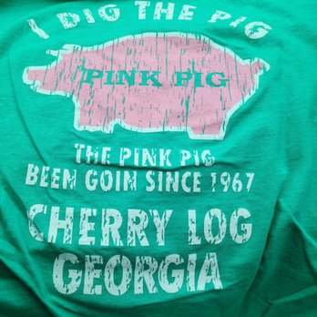 Pink Pig - Barbeque Near Me - Cherry Log, Georgia Pink Pig - Barbeque Near Me - Cherry Log, Georgia