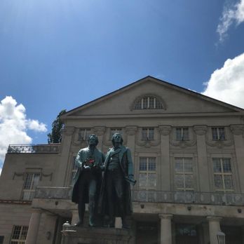 Theaterplatz - Public Plazas Near Me - Weimar, TH