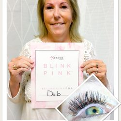 Hope Beauty plus Wellness - Blink Pink Campaign for Breast Cancer Awareness