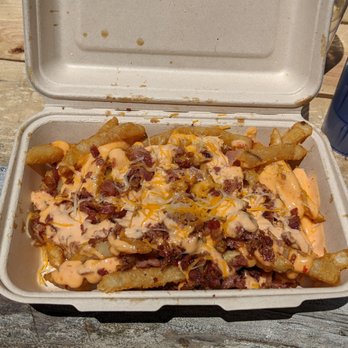 Cosmic Charlie S Grateful Grill Food Trucks 27 Center St Folly Beach Sc Phone Number