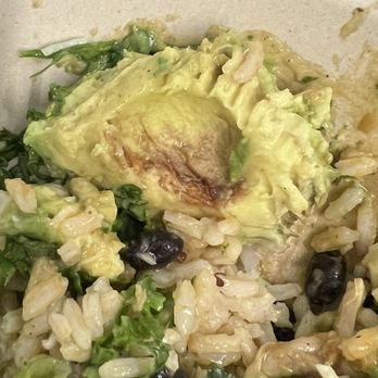Chopt Creative Salad Co. - This is the remainder of the pit from the avocado - Salad Near Me - Charlotte, North Carolina Chopt Creative Salad Co. - This is the remainder of the pit from the avocado - Salad Near Me - Charlotte, North Carolina