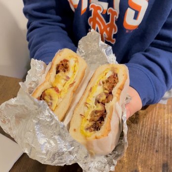 Notable - Bacon, Egg & Cheese - Caribbean Near Me - Long Island City, New York