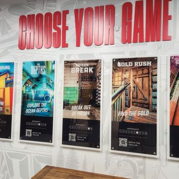 The Escape Game Concord - Escape Games Near Me - Concord, North Carolina