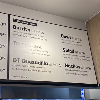 Dos Toros Taqueria - Menu meal options - Mexican Near Me - New York, New York