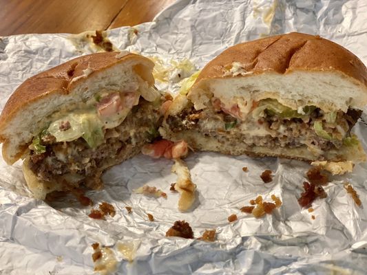 Old School Burgers by null