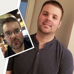 Carter Eye Center - Bye Bye Glasses! Jason drove from Bossier City to have his LASIK!