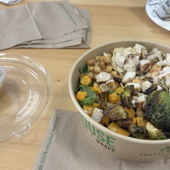 Salad House - Chicken bowl with pineapple , etc. - Salad Near Me - Manahawkin, New Jersey Salad House - Chicken bowl with pineapple , etc. - Salad Near Me - Manahawkin, New Jersey
