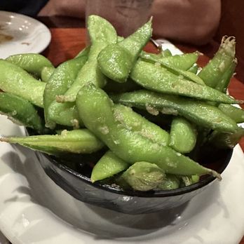 Sake Sushi & Grill - Garlic edamame - Sushi Bars Near Me - Placentia, California Sake Sushi & Grill - Garlic edamame - Sushi Bars Near Me - Placentia, California