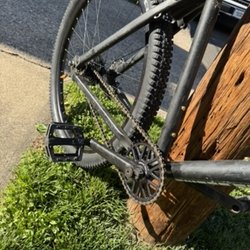 Newtown Bicycle & Fitness Shop - New Rennen front sprocket and chain.