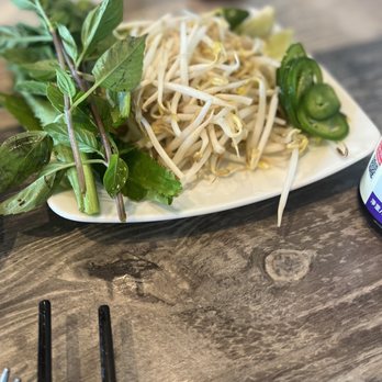 Pho Bar Vietnamese Kitchen - Bean Sprouts, mint, etc - Vietnamese Near Me - Davie, Florida Pho Bar Vietnamese Kitchen - Bean Sprouts, mint, etc - Vietnamese Near Me - Davie, Florida