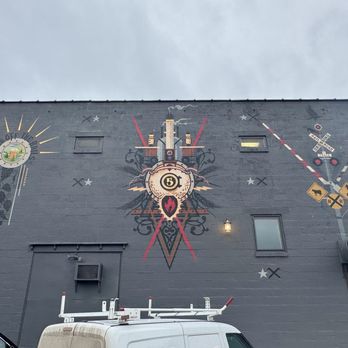 Runaway Train Brewery: Brewhouse + Saloon - Exterior artwork - Brewpubs Near Me - Honesdale, Pennsylvania Runaway Train Brewery: Brewhouse + Saloon - Exterior artwork - Brewpubs Near Me - Honesdale, Pennsylvania