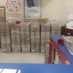 US Post Office - Management is horrible and have no idea what there doing. Frank needs a promotion lol