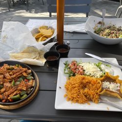 Azul Mexican Restaurant - Chicken Fajitas... Chips & Salsa ... Carnitas Bowl