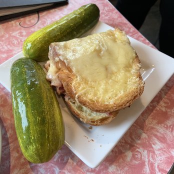 The Laundry - Croque monsieur - New American Near Me - Fenton, Michigan The Laundry - Croque monsieur - New American Near Me - Fenton, Michigan