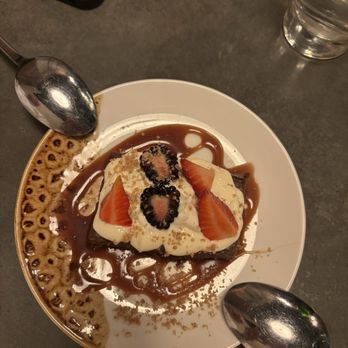 Triune - Flourless chocolate cake - New American Near Me - Kansas City, Missouri