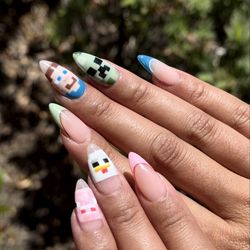 Shears & Laque Beauty Bar - Gel-x Full Set by Genisis | IG: @anointednailsss