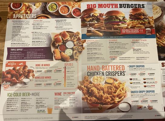 Menu photo 2 Chili's Boardman, OH