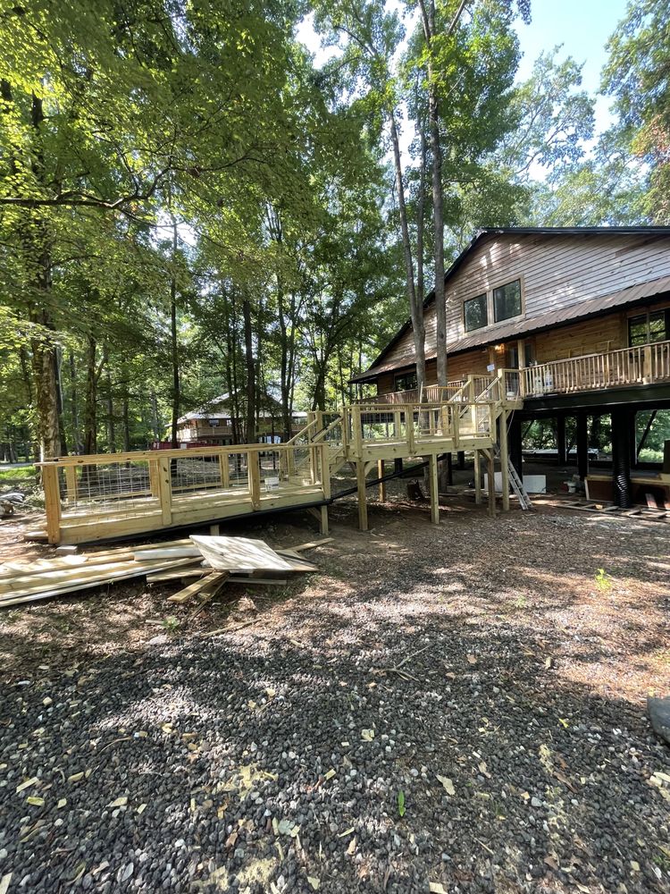 Slide of Widespread Contracting