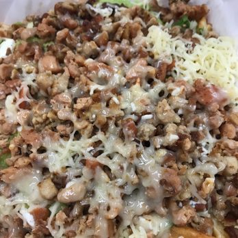 Sabrosada - Pollo Asada Fries without Beans & Pico de Gallo - Mexican Near Me - Stanton, California