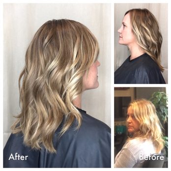 John Perry Salon - Adding dimension - Hair Stylists Near Me - San Diego, California