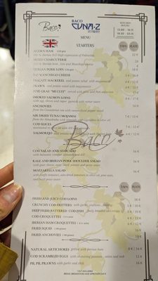 Menu photo 1 Baco Seville, SE
