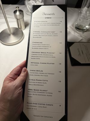 Menu photo 5 Vic & Anthony's Steakhouse Houston, TX Menu photo 5 Vic & Anthony's Steakhouse Houston, TX
