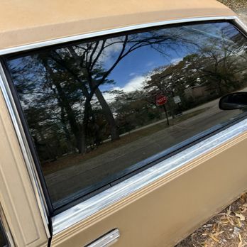 Tint 10 Htx - 20% tint on 1988 Oldsmobile Cutlass - Car Window Tinting Near Me - Spring, Texas Tint 10 Htx - 20% tint on 1988 Oldsmobile Cutlass - Car Window Tinting Near Me - Spring, Texas
