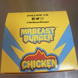 MrBeast Burger - Chicken Sandwich