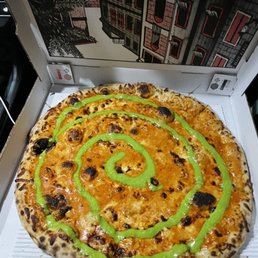 Vodka hold the tonic pizza Vodka hold the tonic pizza