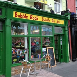 Bubble Rock - Front of business