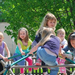 Small World Montessori School - Small World Montessori has a newly renovated completely fenced in Playgroud