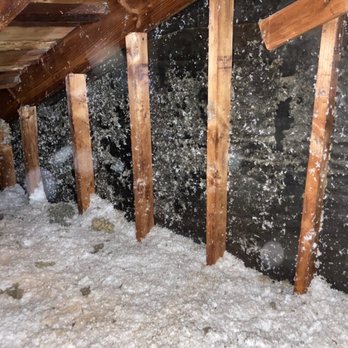 Attic Cleaning Services - Insulation Installation Near Me