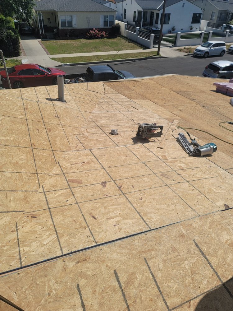 Slide of SG Construction & Roofing