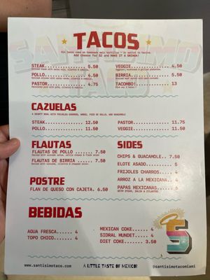 Santisimo Taco Miami by null