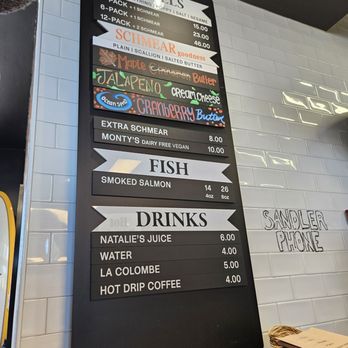 PopUp Bagels - Menu of November - Bagels Near Me - La Jolla, California PopUp Bagels - Menu of November - Bagels Near Me - La Jolla, California