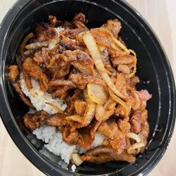 Crispy & HaneBe - Spicy Pork Rice Bowl